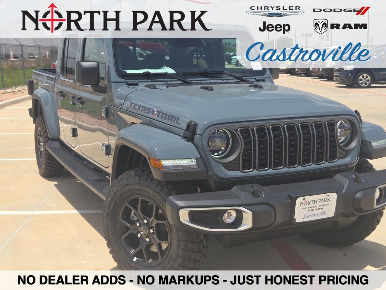2026 Jeep Gladiator