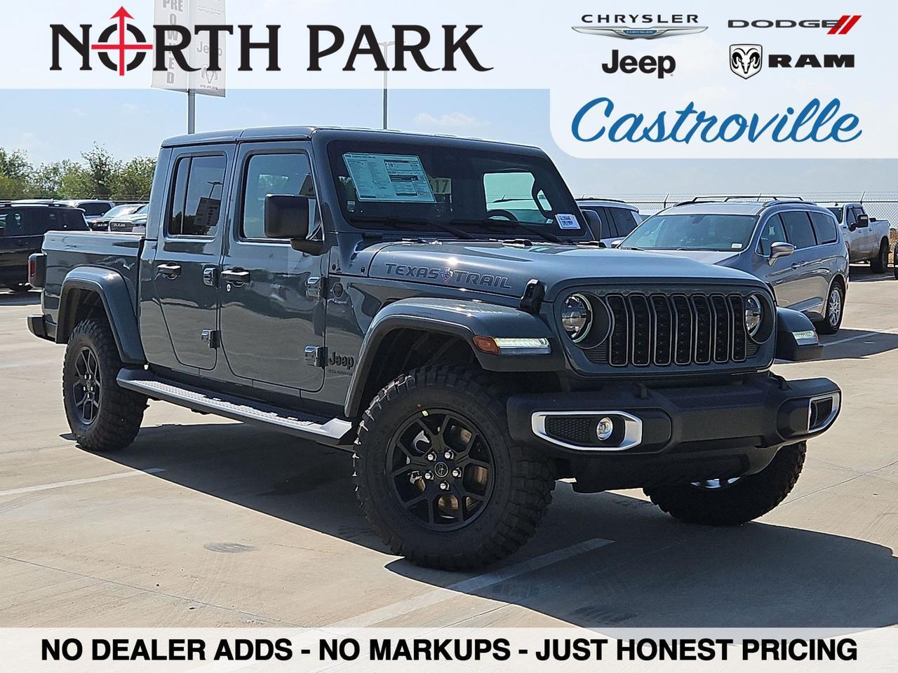 2026 Jeep Gladiator