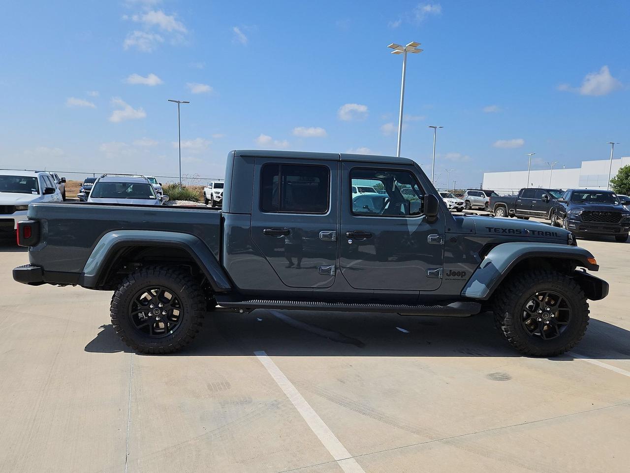 2026 Jeep Gladiator Texas Trail