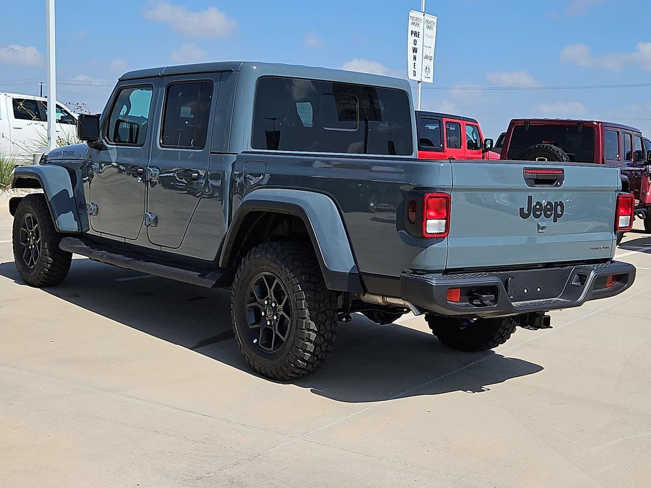 2026 Jeep Gladiator Texas Trail Castroville TX