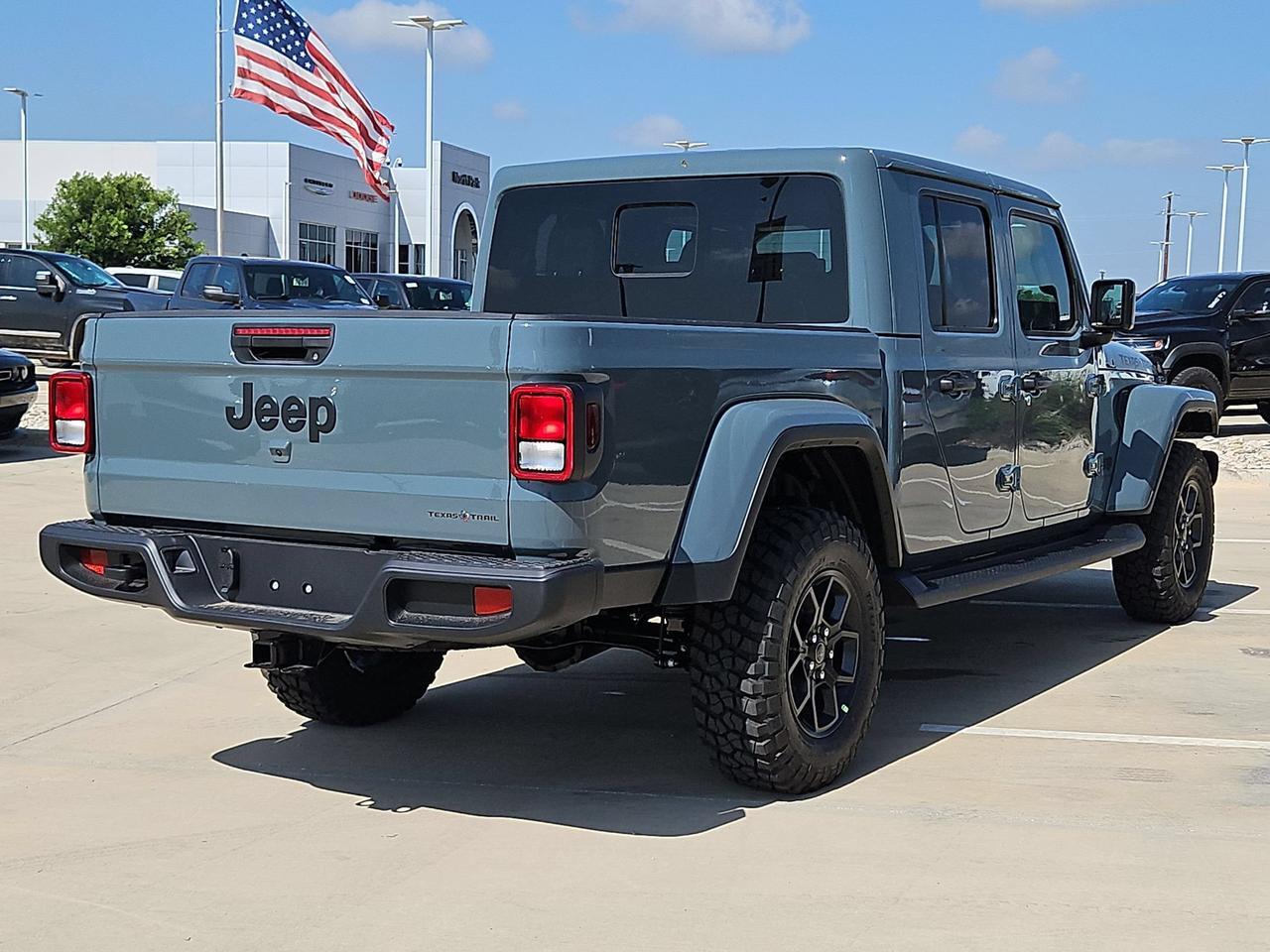 2026 Jeep Gladiator Texas Trail