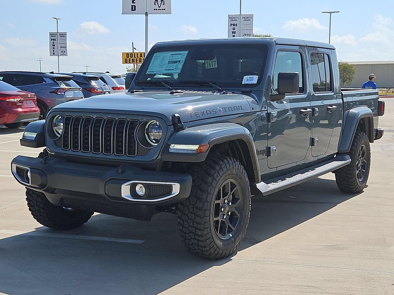 2026 Jeep Gladiator Texas Trail Castroville TX
