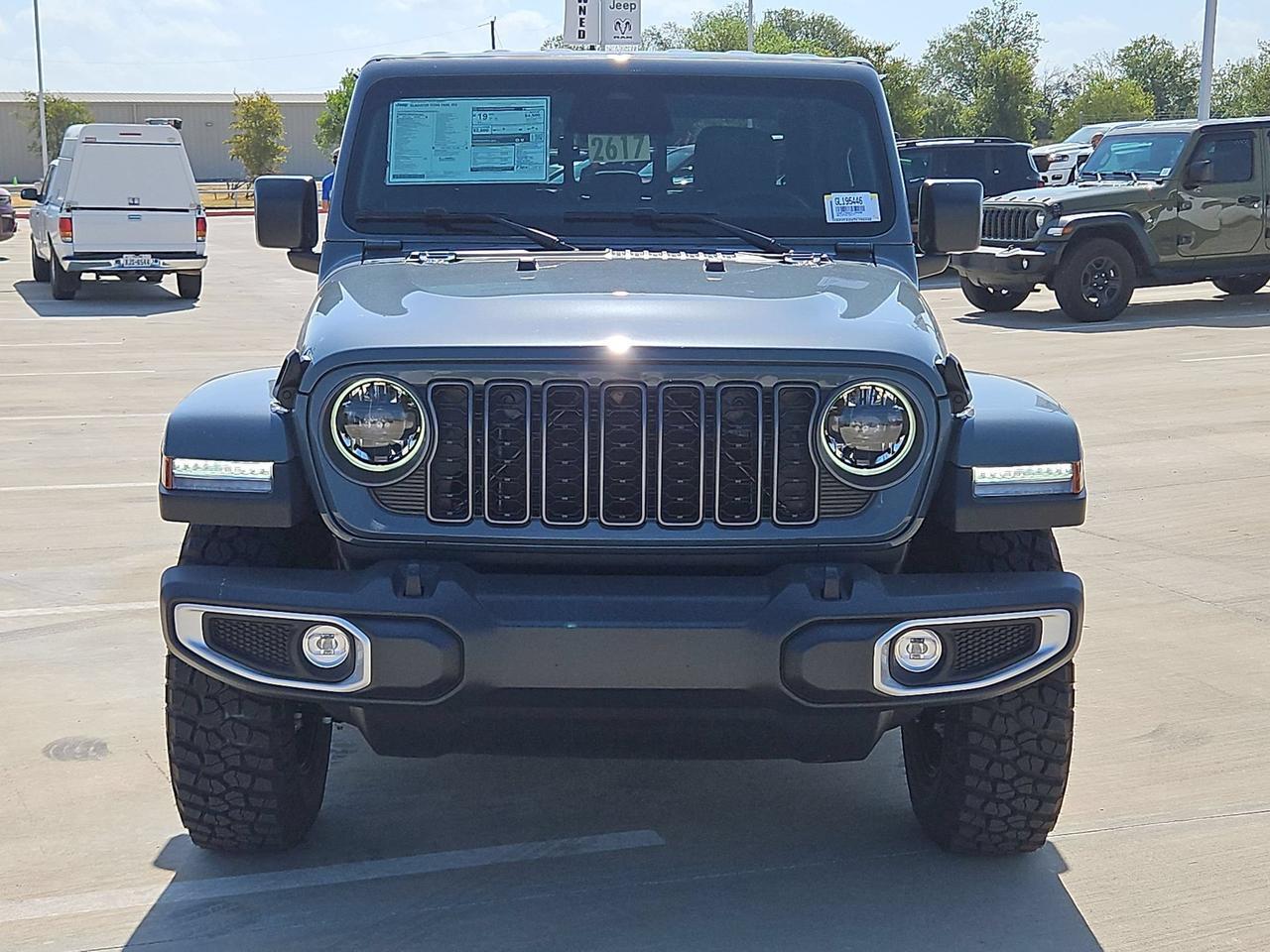 2026 Jeep Gladiator Texas Trail Castroville TX