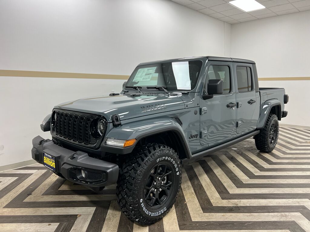 2026 Jeep Gladiator