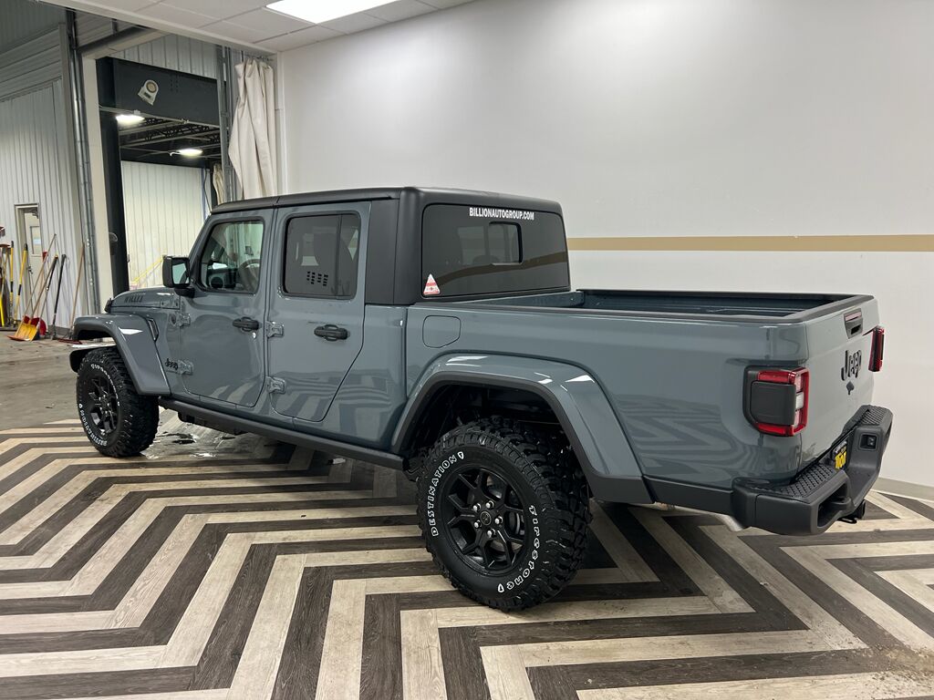 2026 Jeep Gladiator Willys Bozeman MT
