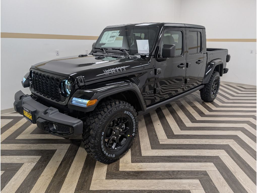 2026 Jeep Gladiator