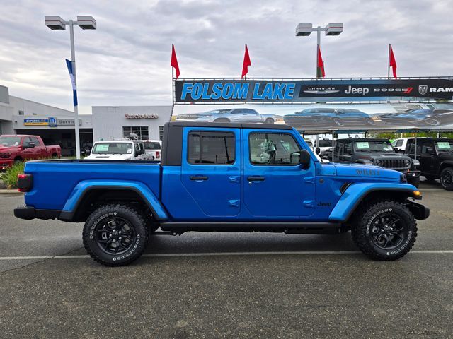 2026 Jeep Gladiator Willys Folsom CA
