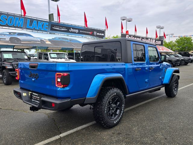 2026 Jeep Gladiator Willys Folsom CA
