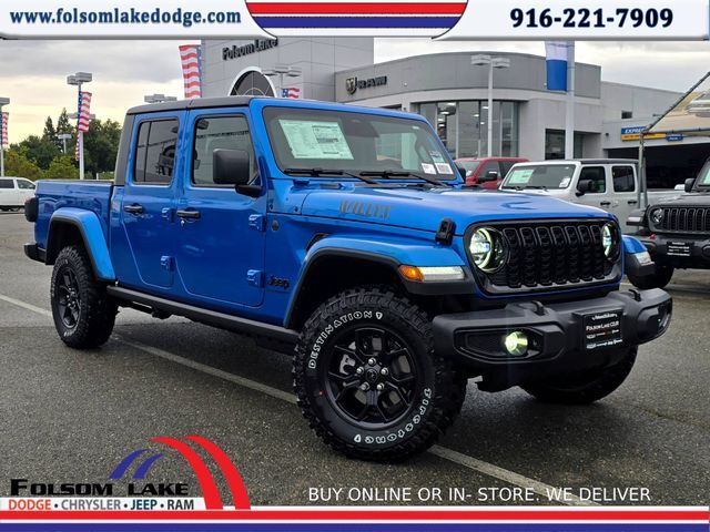 2026 Jeep Gladiator Willys