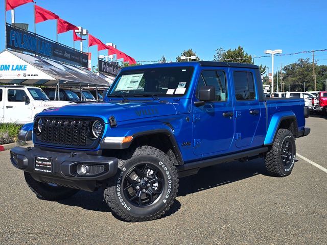 2026 Jeep Gladiator Willys