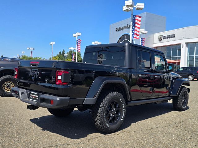 2026 Jeep Gladiator Willys Folsom CA