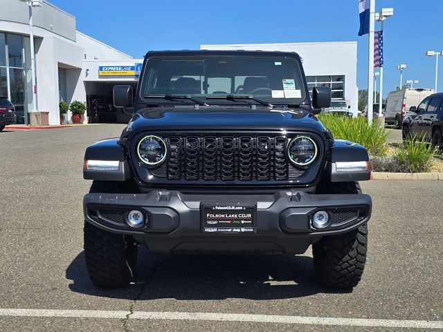 2026 Jeep Gladiator Willys