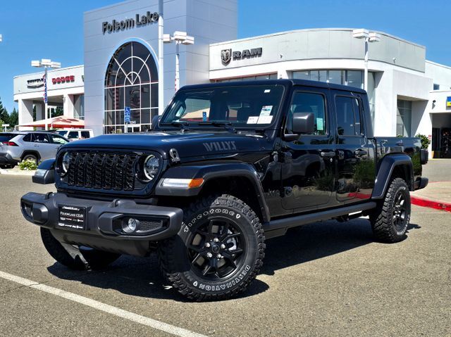 2026 Jeep Gladiator Willys