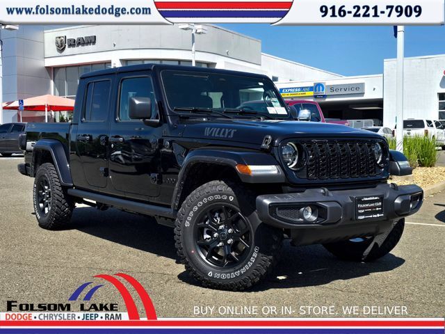 2026 Jeep Gladiator Willys