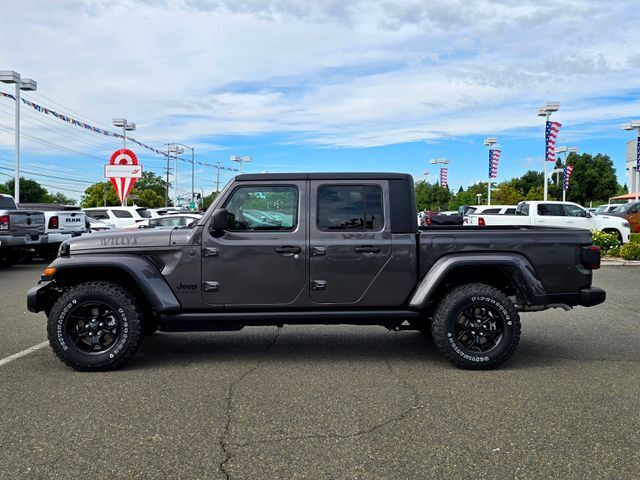 2026 Jeep Gladiator Willys Folsom CA