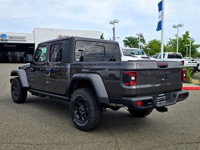 2026 Jeep Gladiator Willys Folsom CA