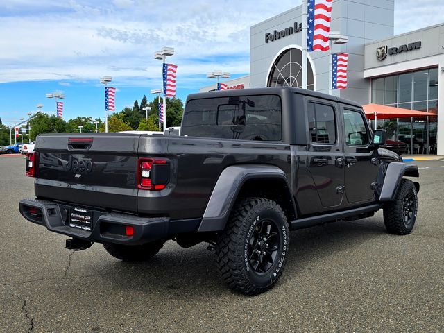 2026 Jeep Gladiator Willys Folsom CA
