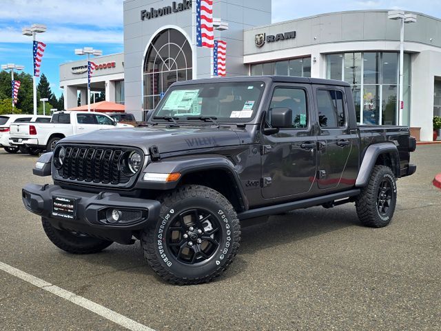 2026 Jeep Gladiator Willys