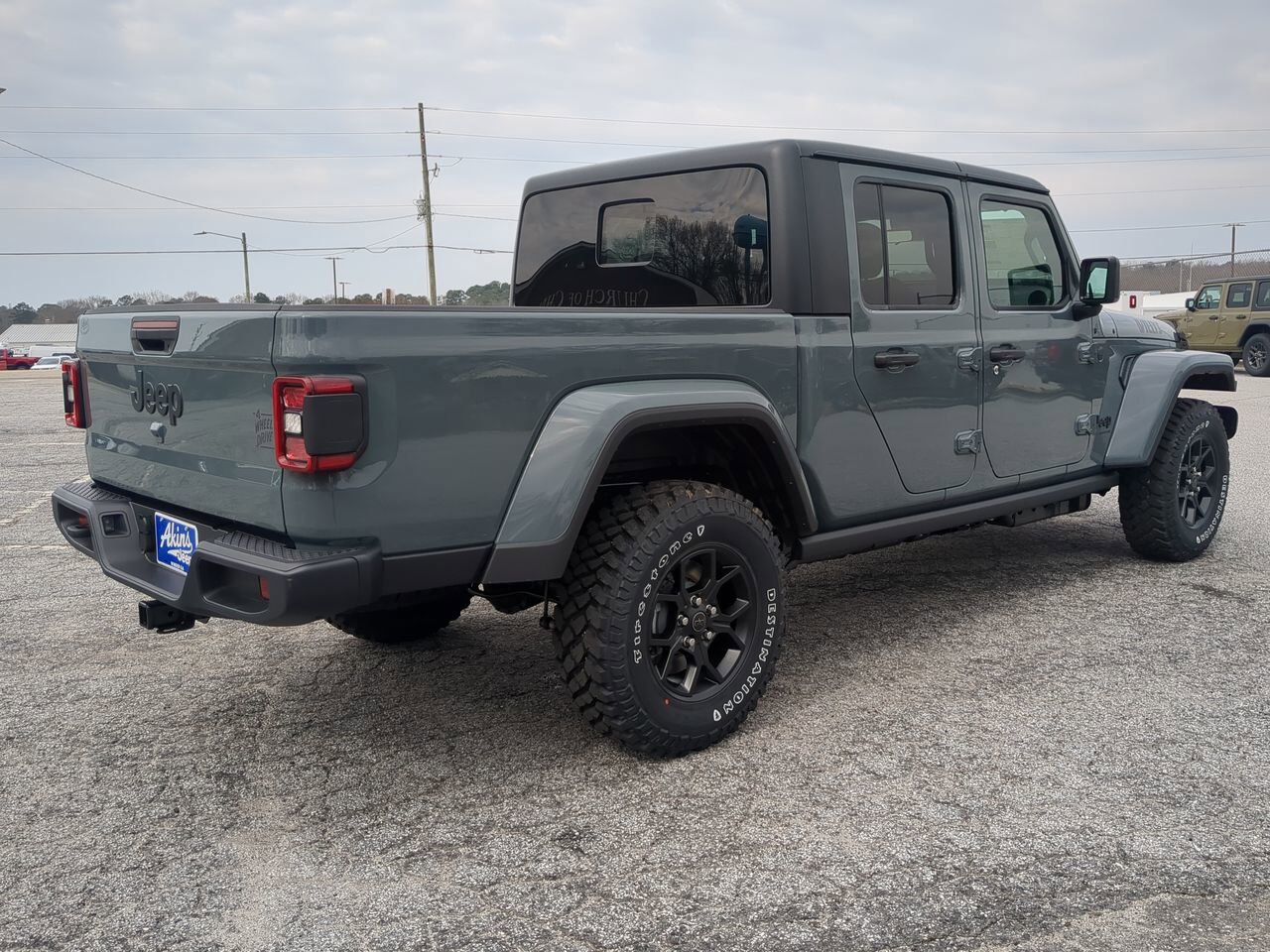2026 Jeep Gladiator Willys Appleton WI