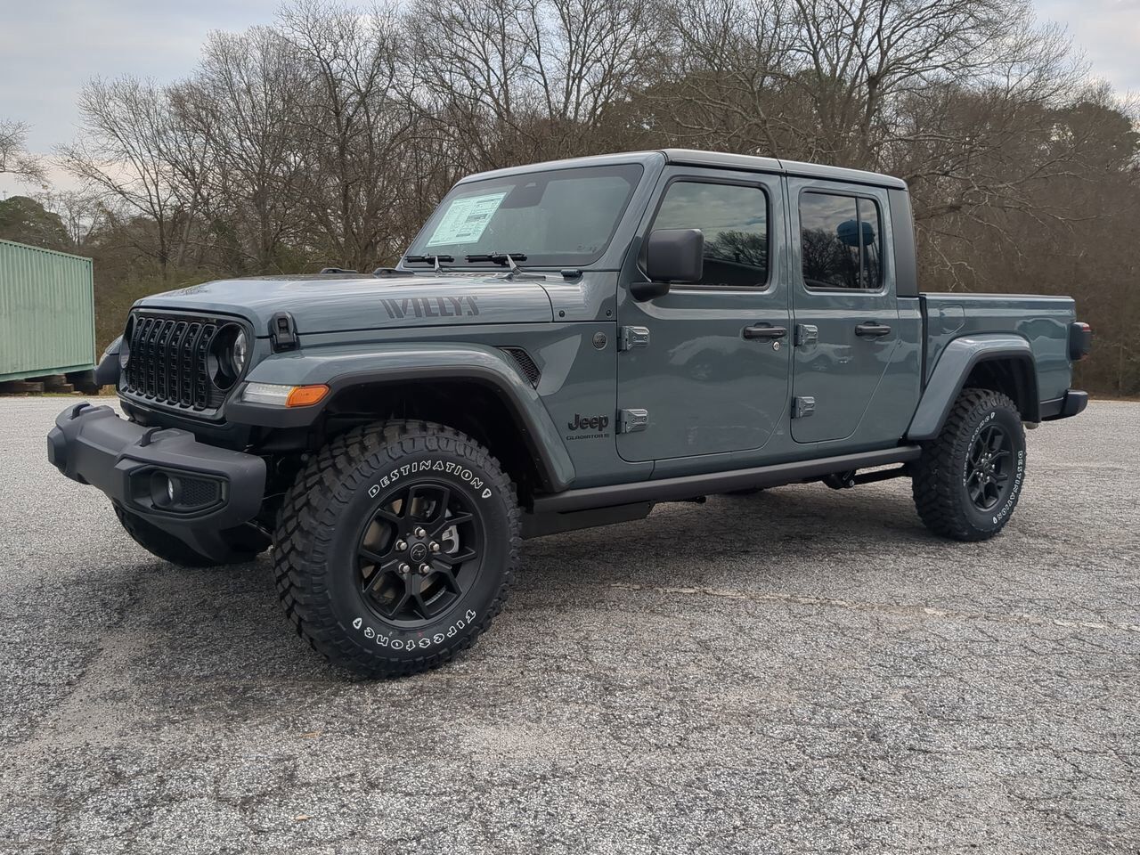 2026 Jeep Gladiator Willys Appleton WI