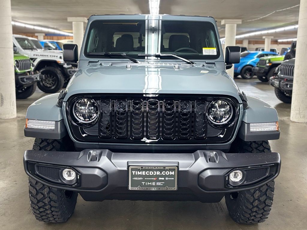 2026 Jeep Gladiator Willys Portland OR