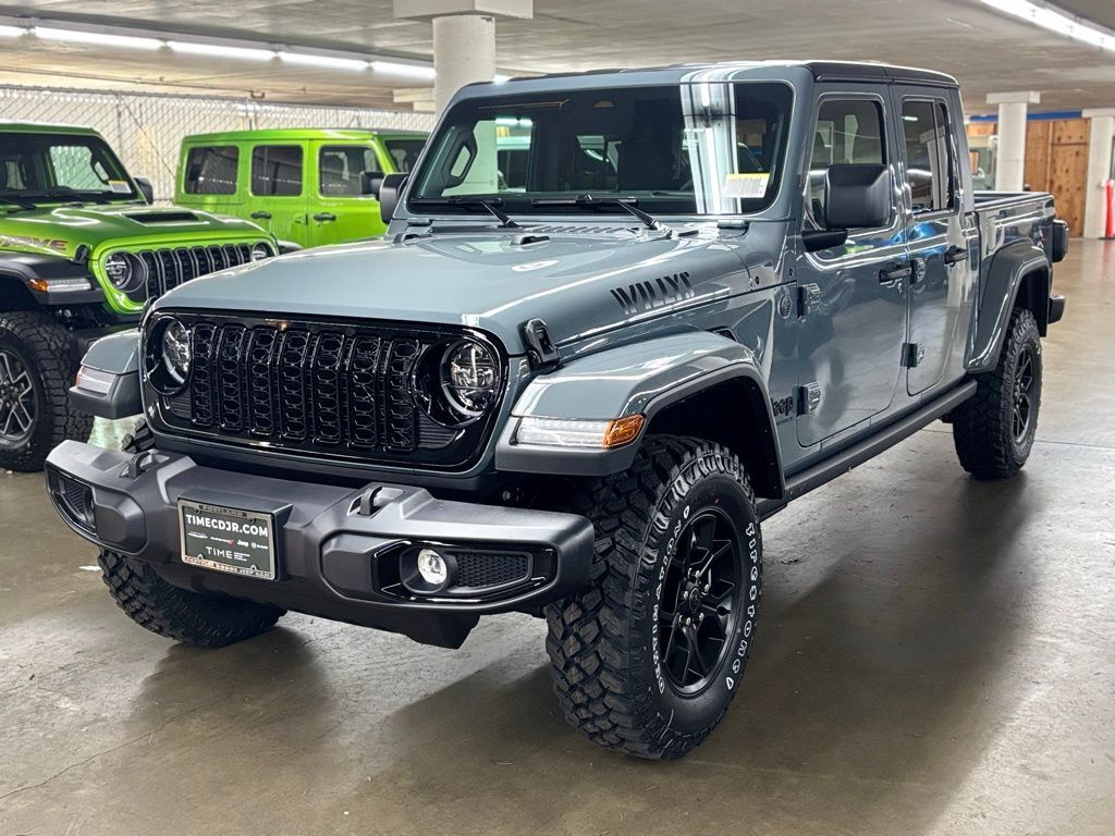 2026 Jeep Gladiator Willys Portland OR