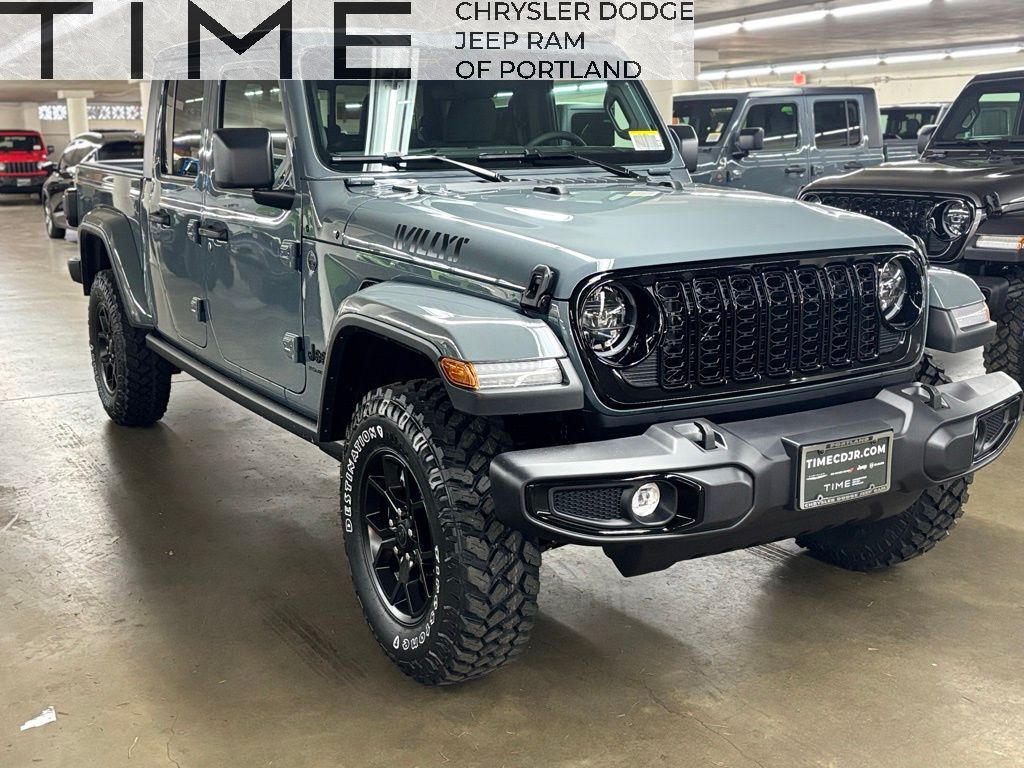 2026 Jeep Gladiator Willys