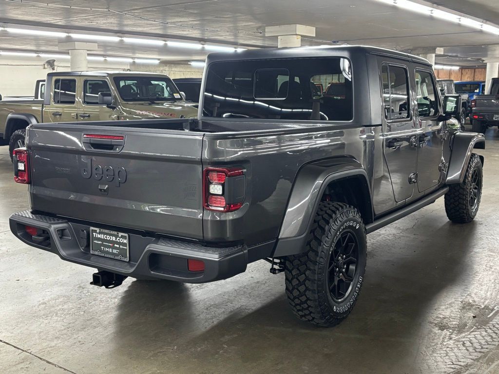 2026 Jeep Gladiator Willys Portland OR