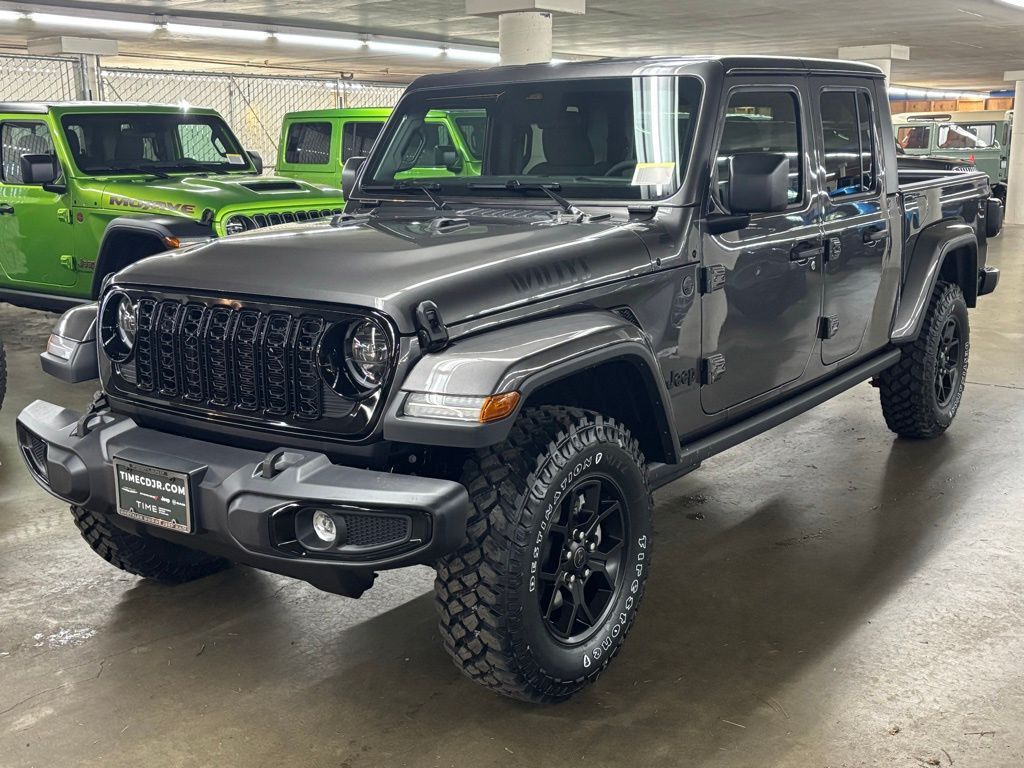2026 Jeep Gladiator Willys Portland OR