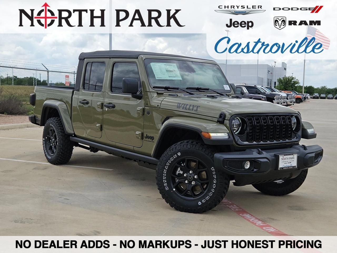 2026 Jeep Gladiator Willys