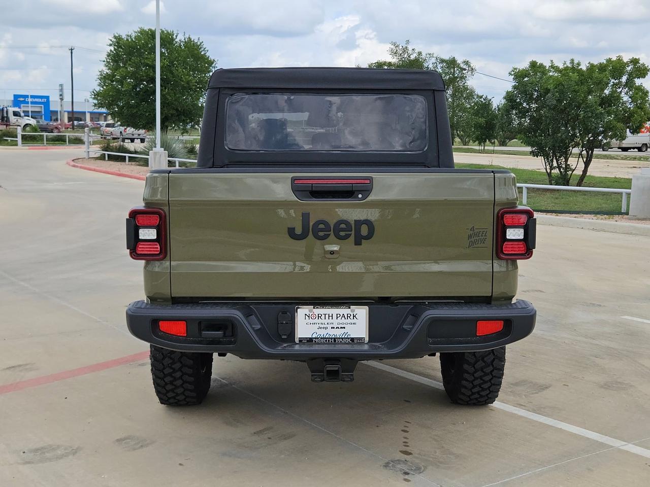 2026 Jeep Gladiator Willys Castroville TX
