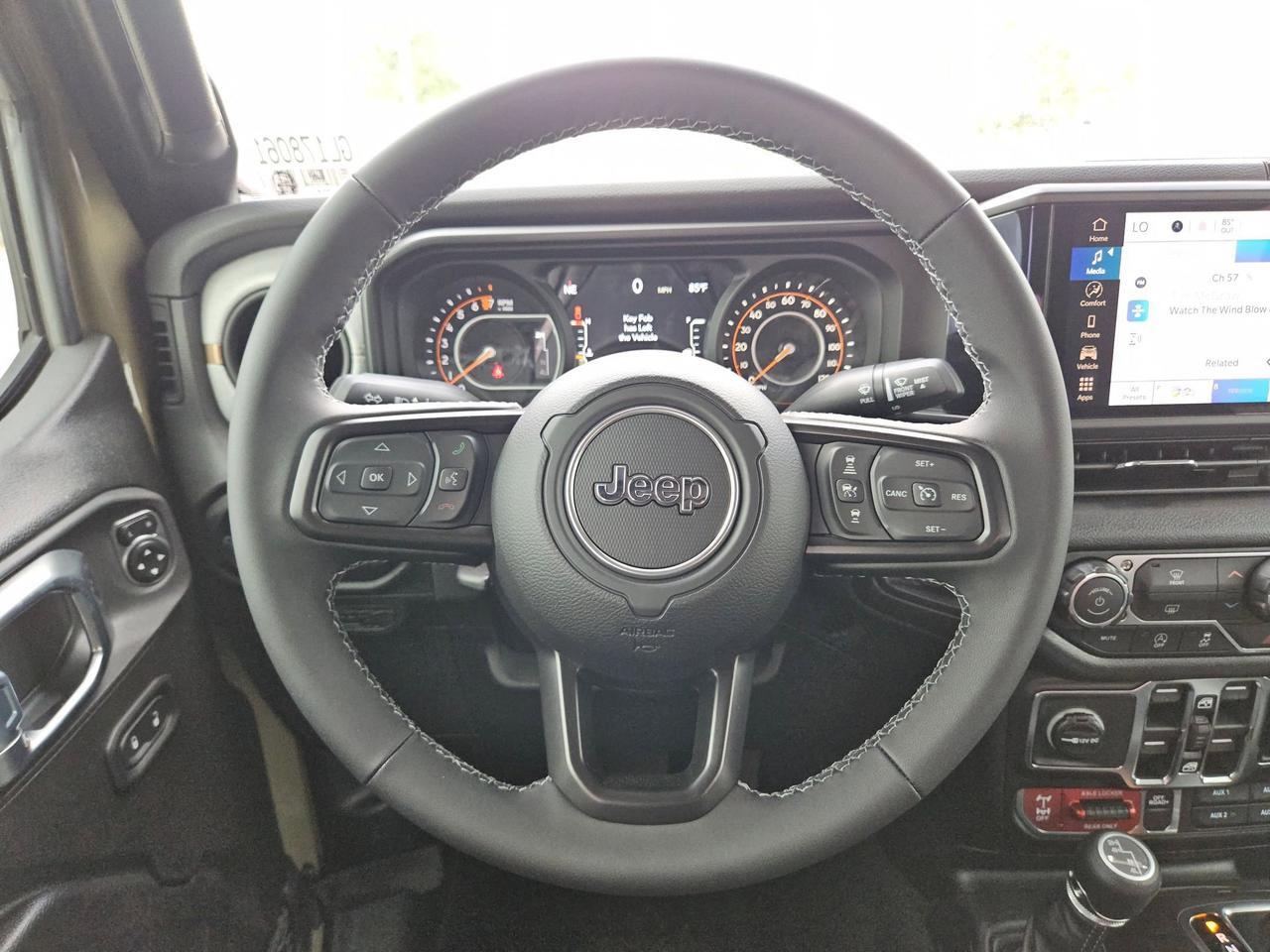 2026 Jeep Gladiator Willys Castroville TX