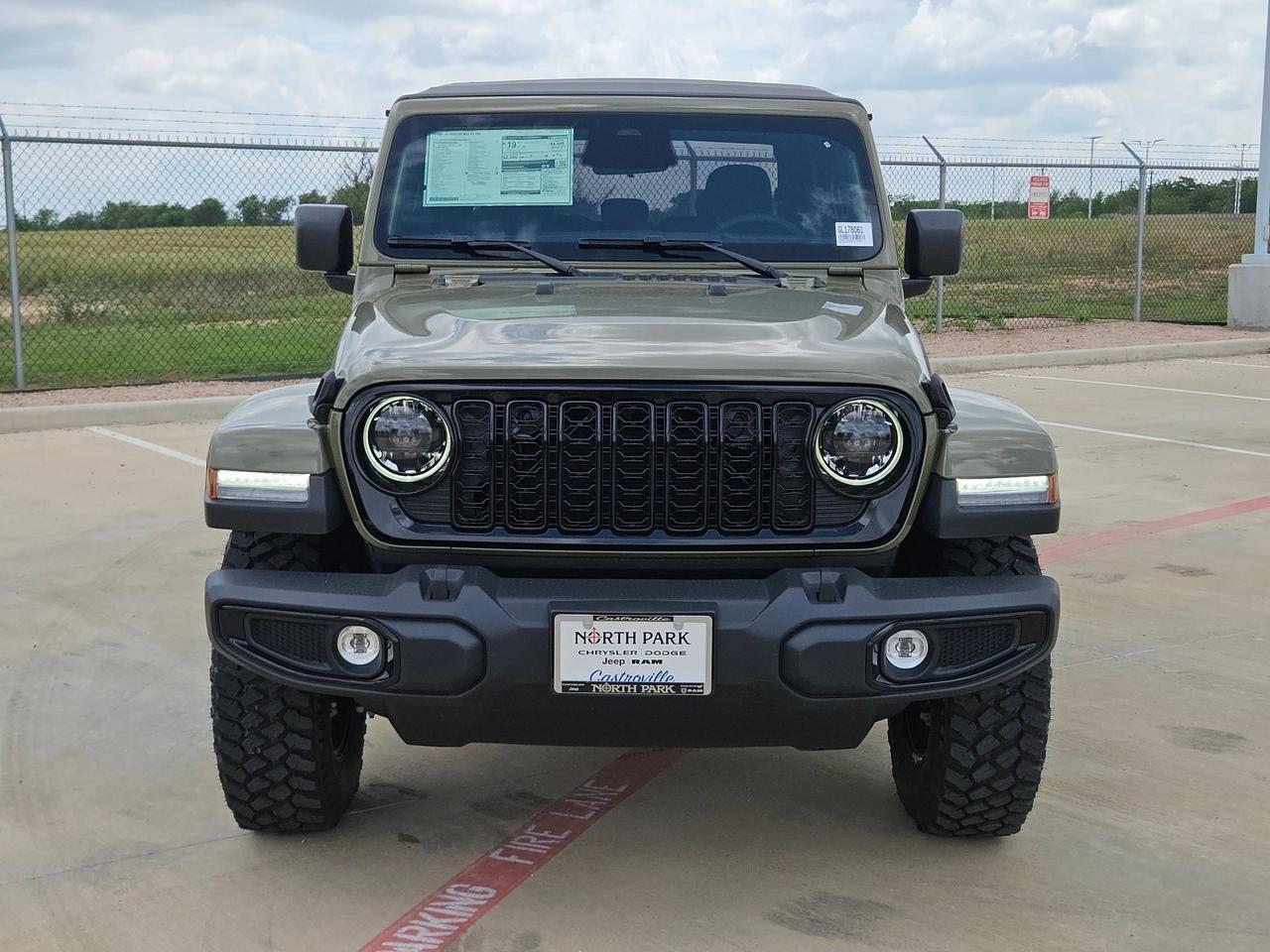 2026 Jeep Gladiator Willys Castroville TX
