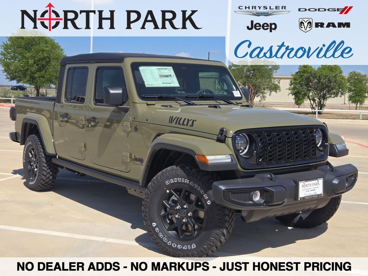 2026 Jeep Gladiator