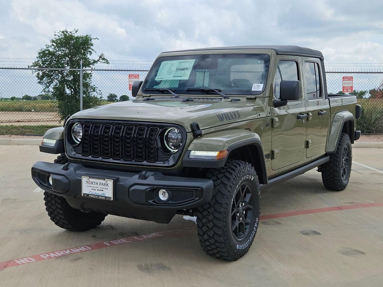 2026 Jeep Gladiator Willys Castroville TX