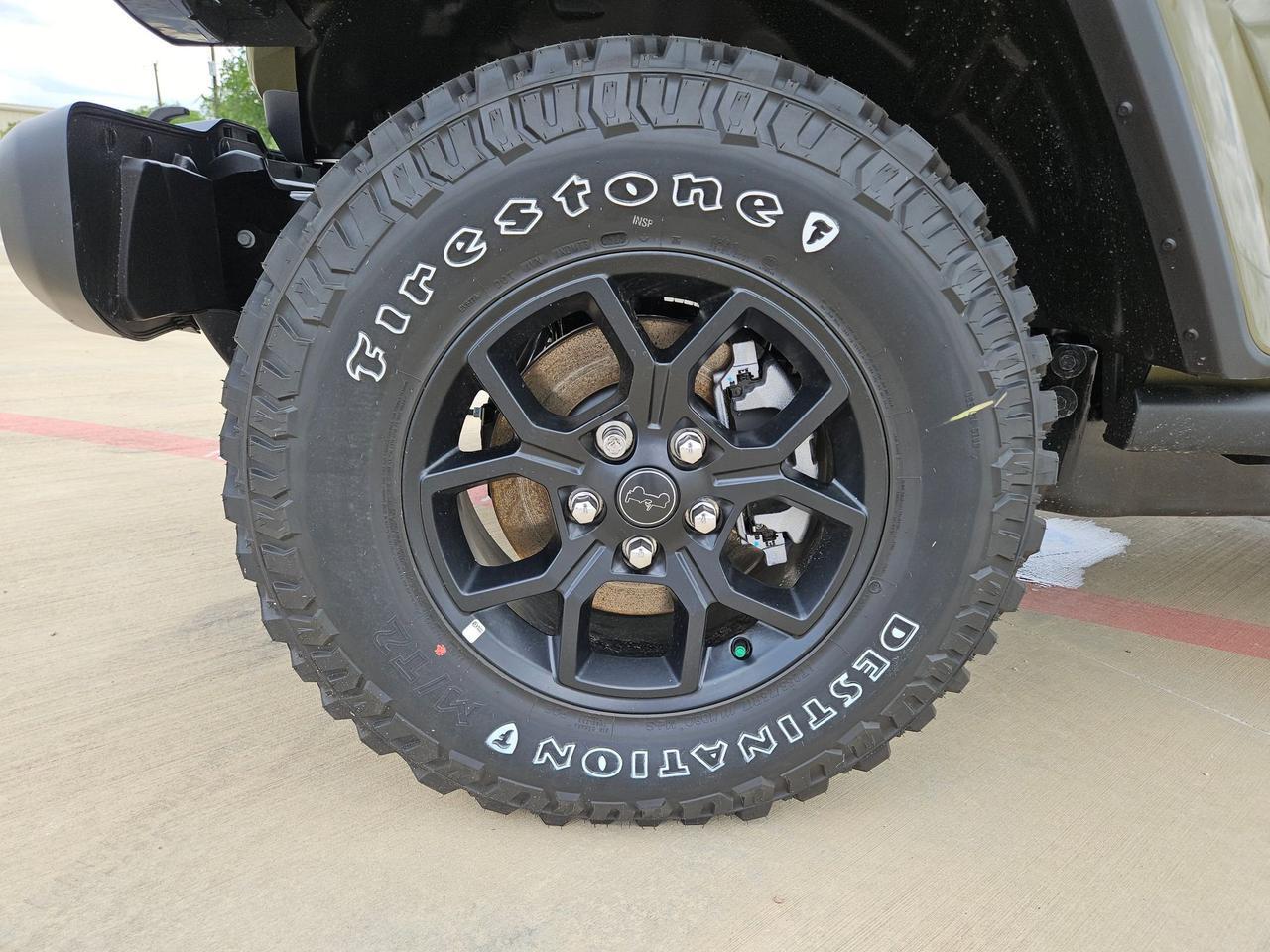 2026 Jeep Gladiator Willys Castroville TX