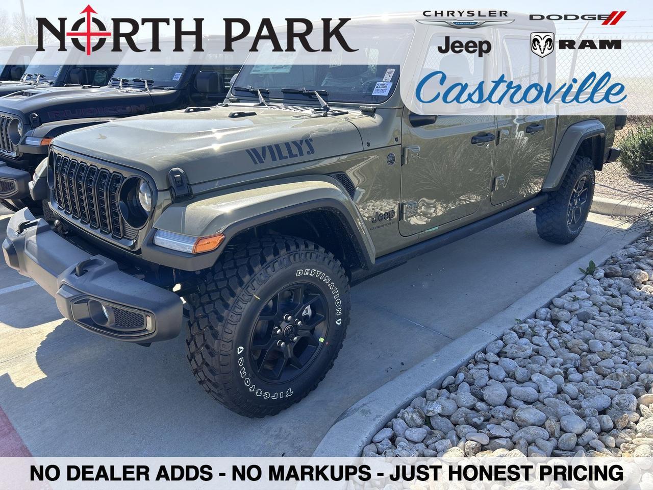 2026 Jeep Gladiator