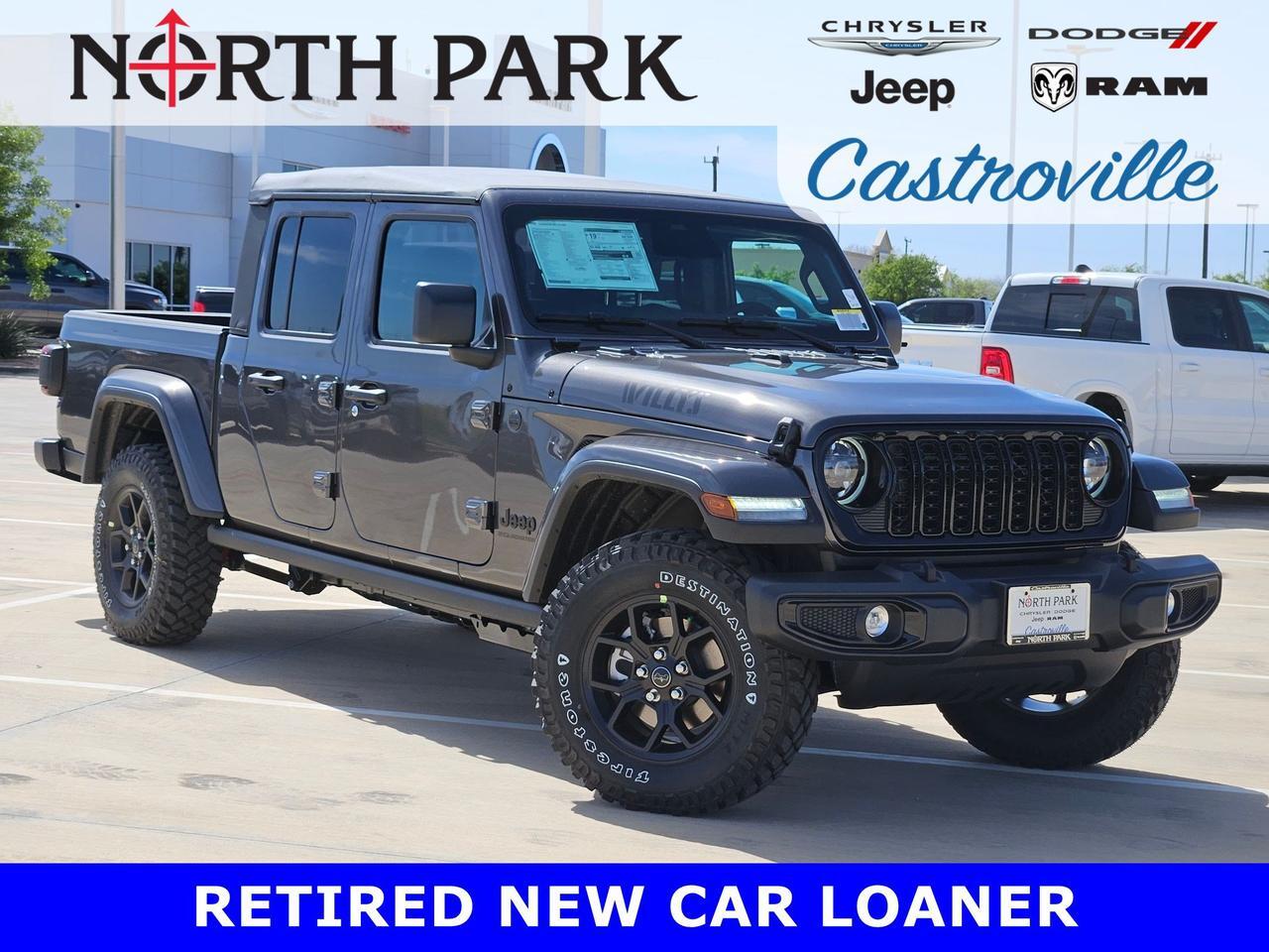 2026 Jeep Gladiator Willys