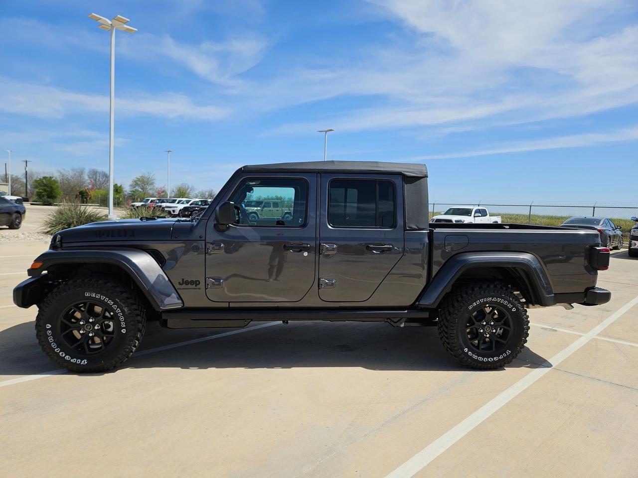 2026 Jeep Gladiator Willys Castroville TX