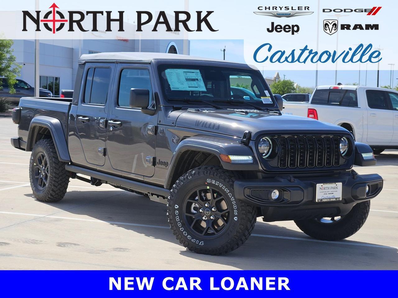 2026 Jeep Gladiator