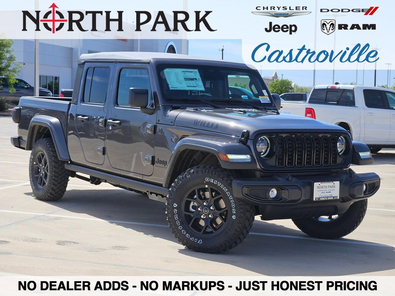 2026 Jeep Gladiator Willys