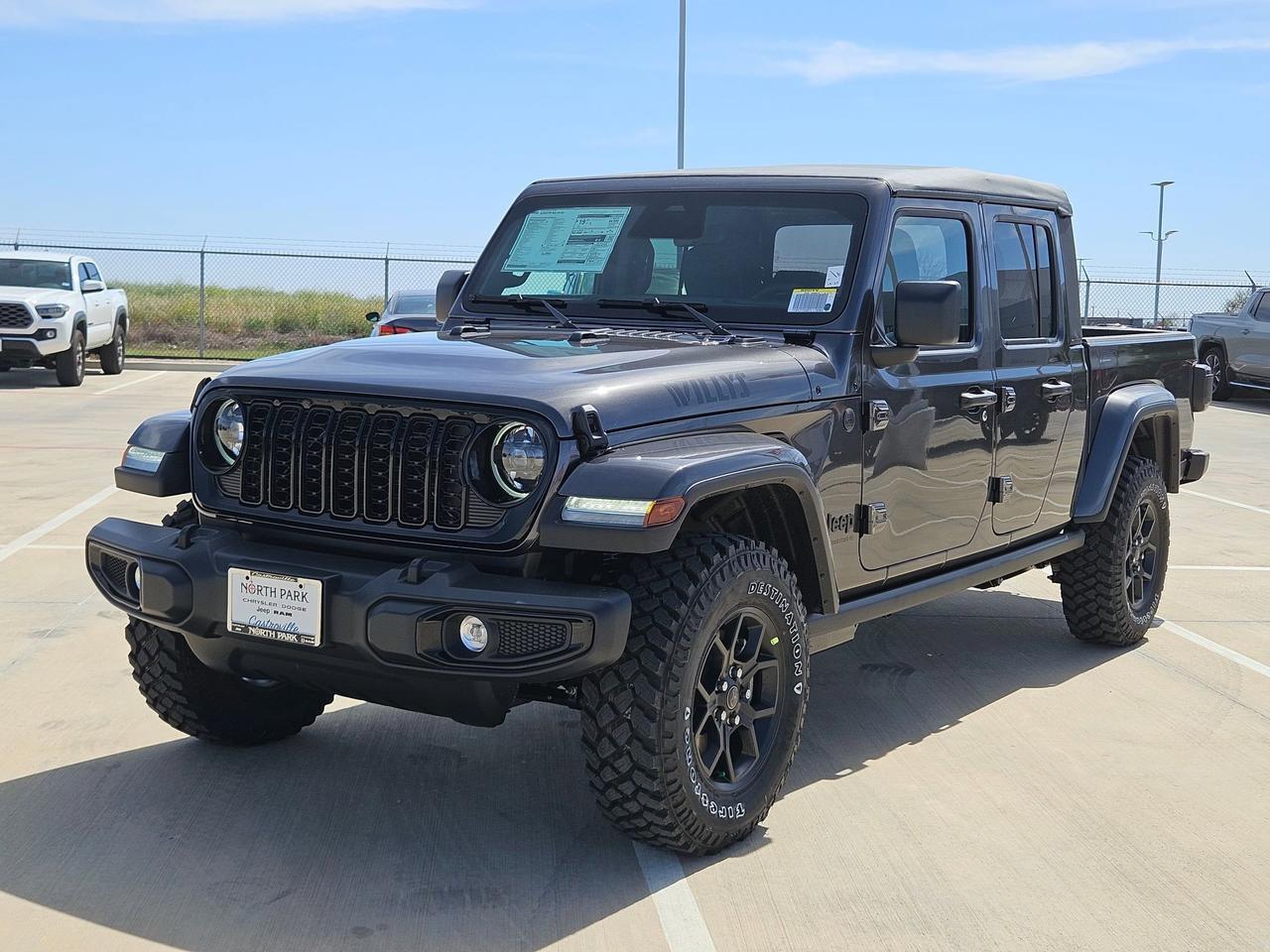 2026 Jeep Gladiator Willys Castroville TX