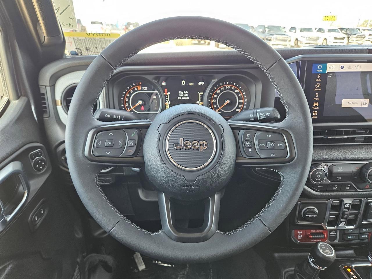 2026 Jeep Gladiator Willys Castroville TX