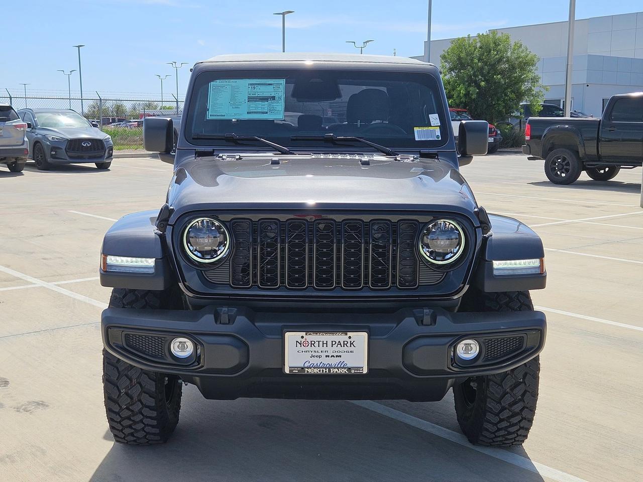 2026 Jeep Gladiator Willys Castroville TX
