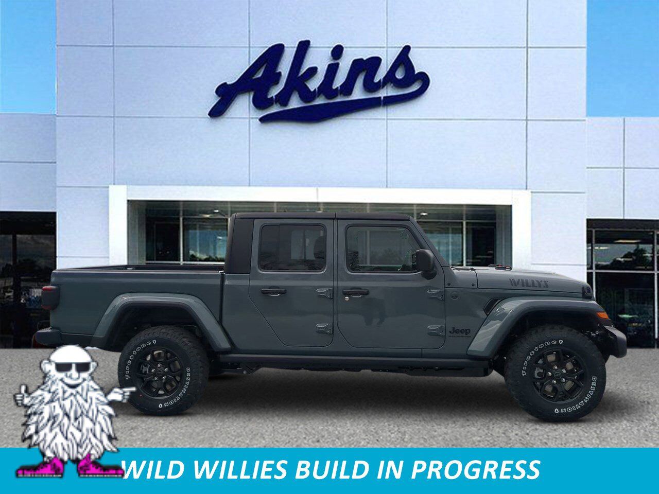 2026 Jeep Gladiator Willys