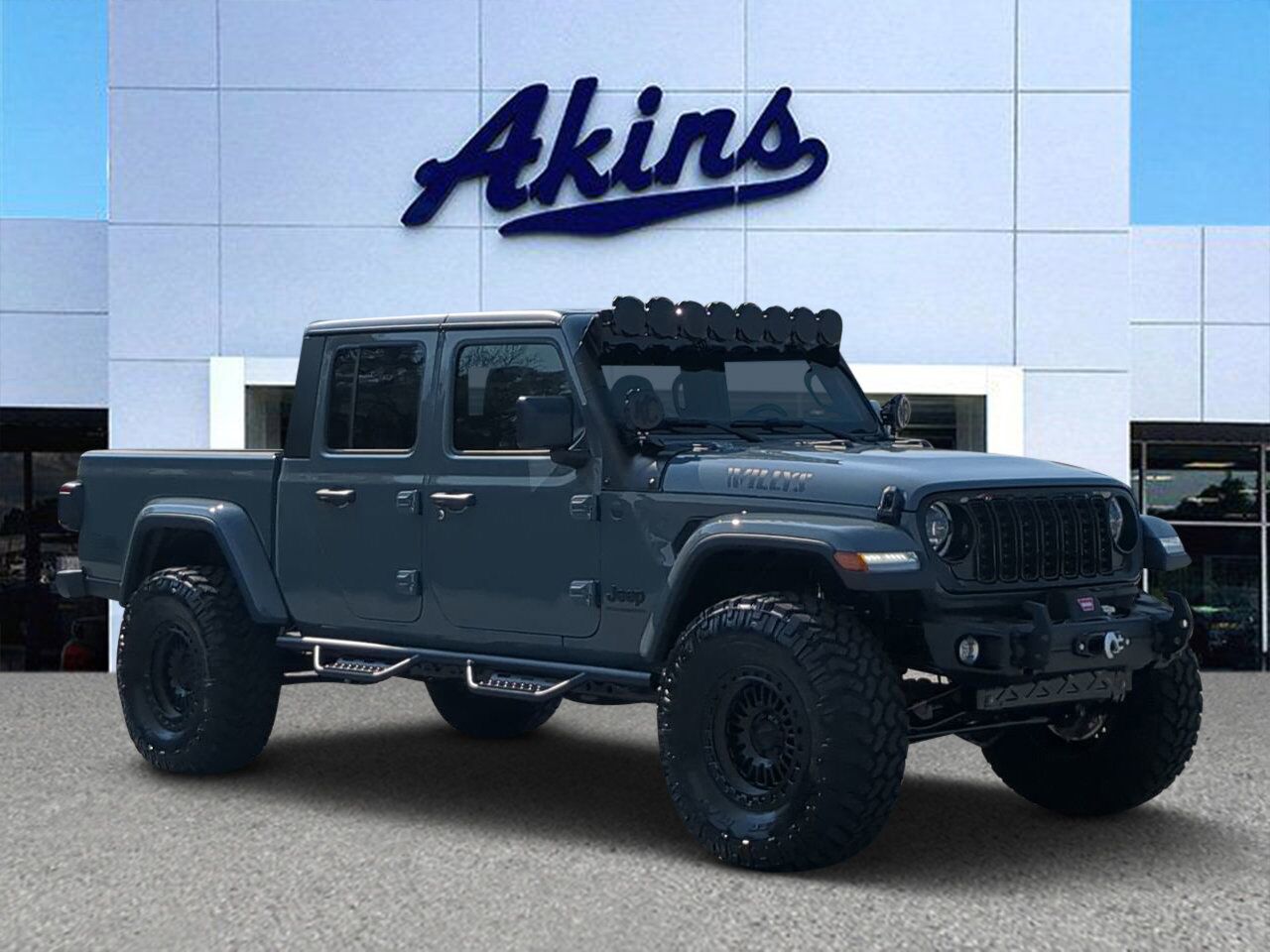 2026 Jeep Gladiator Willys