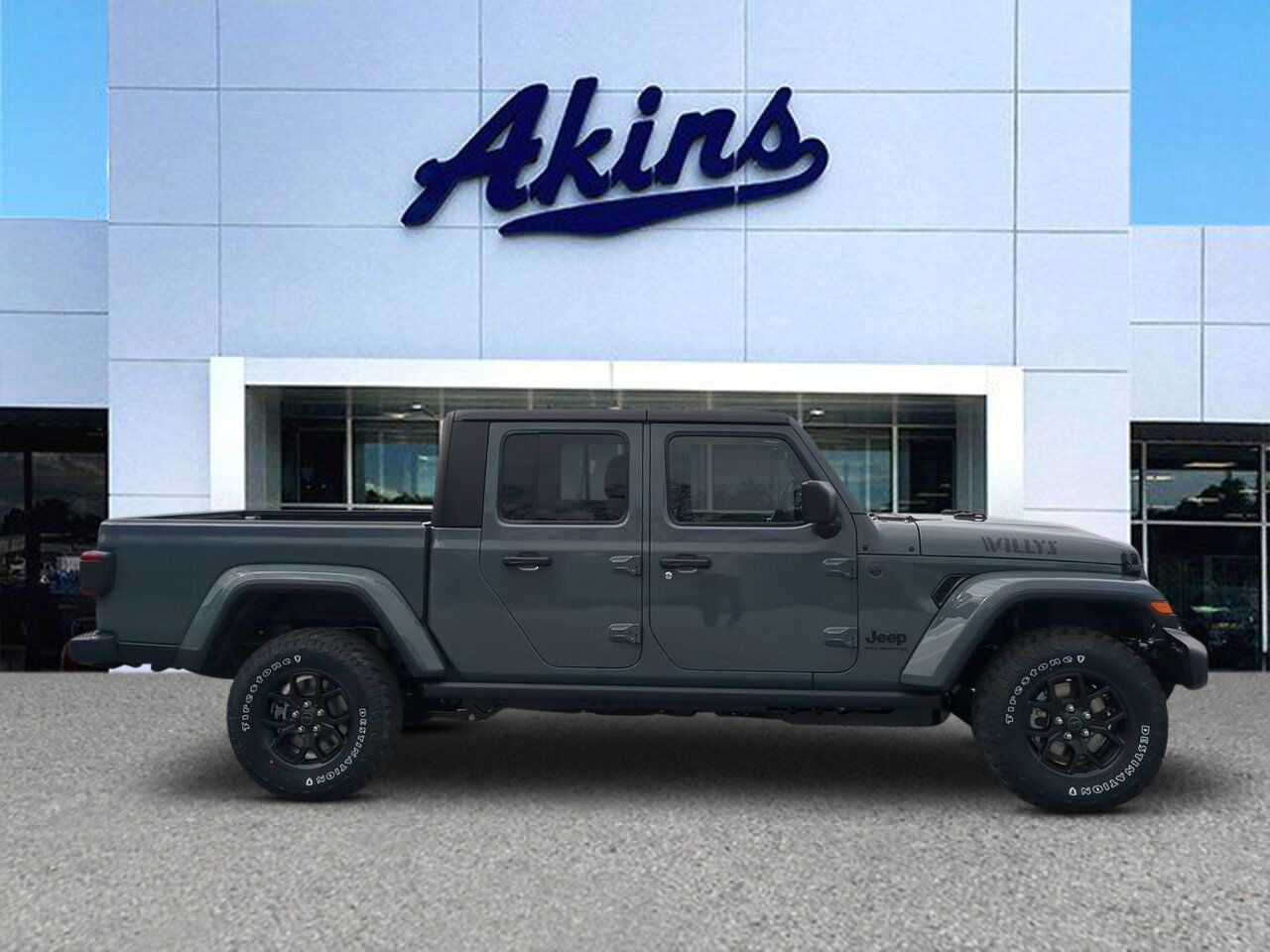 2026 Jeep Gladiator Willys