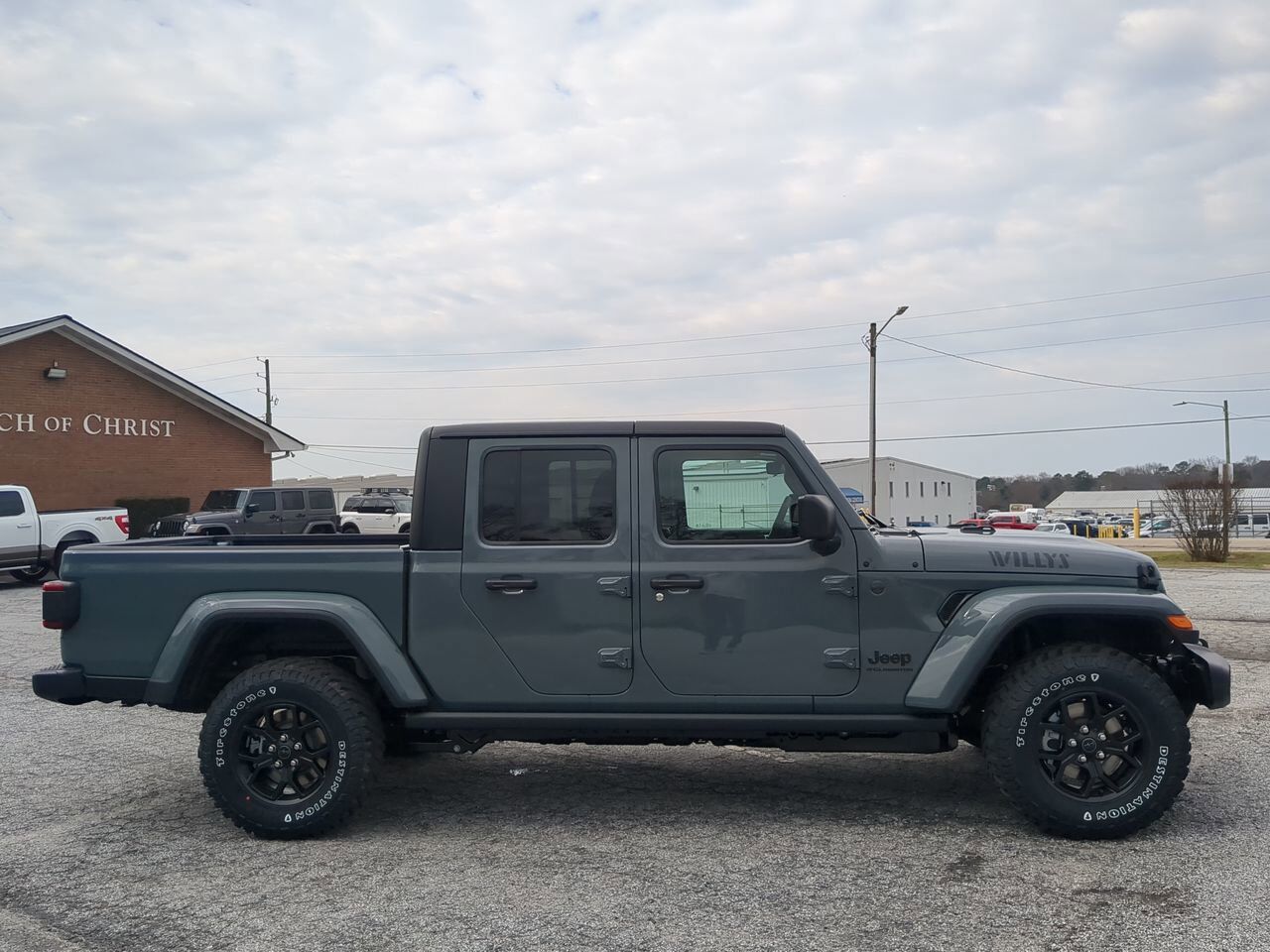 2026 Jeep Gladiator Willys Winder GA