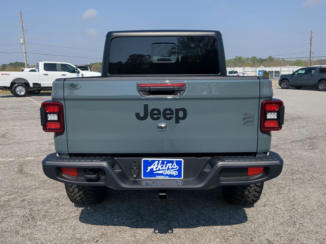 2026 Jeep Gladiator Willys Winder GA