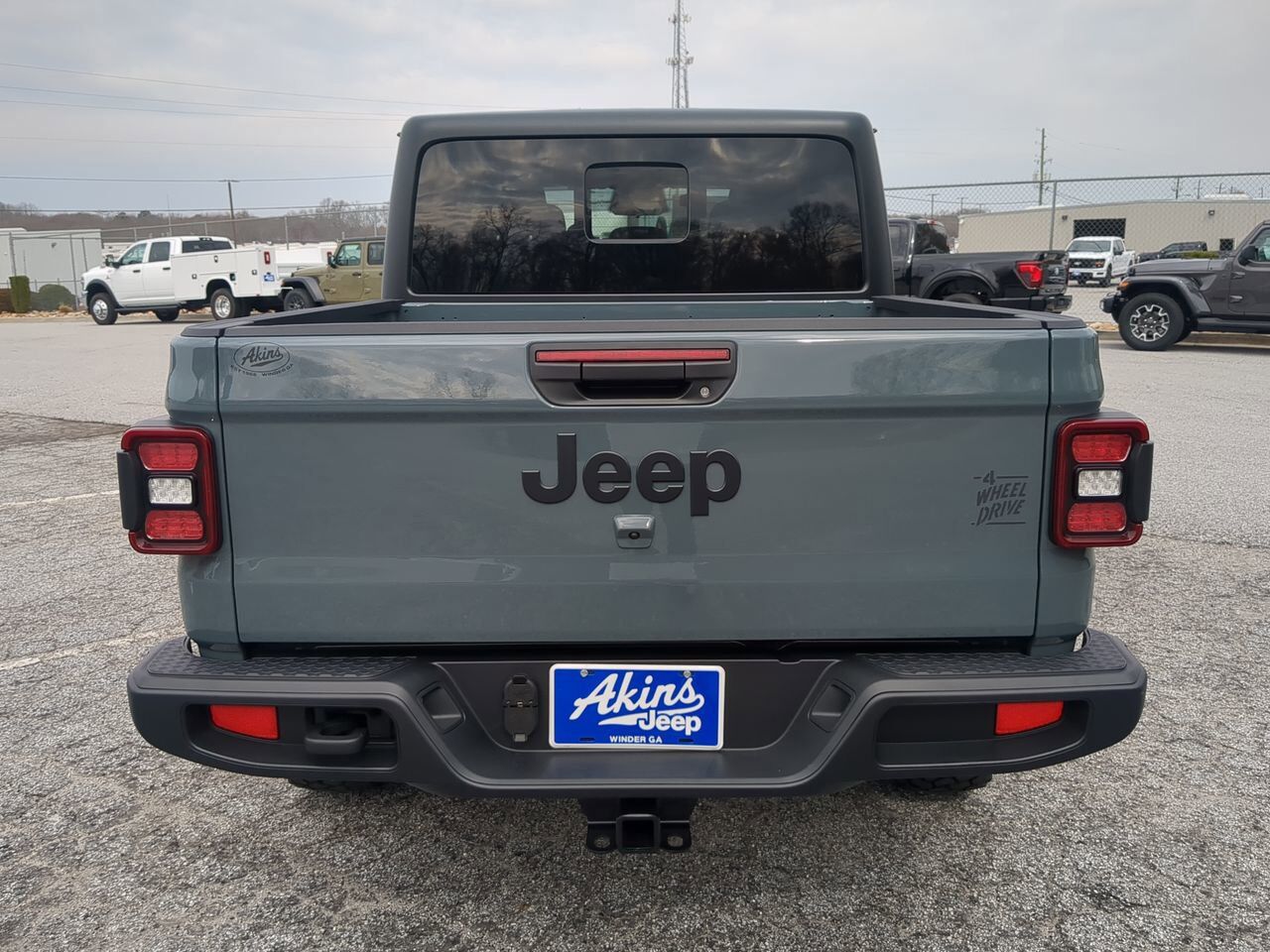 2026 Jeep Gladiator Willys Winder GA